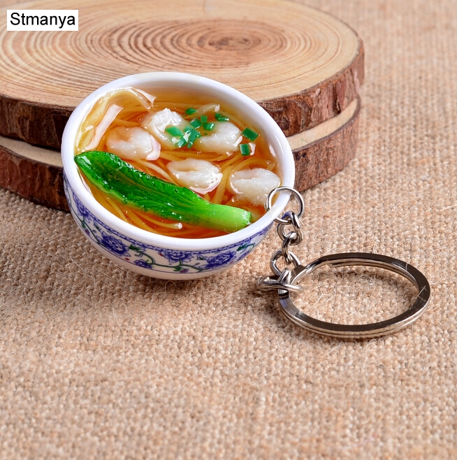 New Simulation Food Key Chains - огляд і ціна Dim Sum Basket
