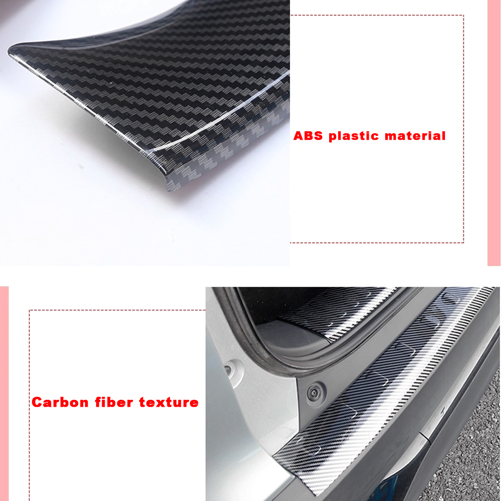 Car Trunk Door Sill for BYD Do - огляд і ціна Crepe Pan Carbon