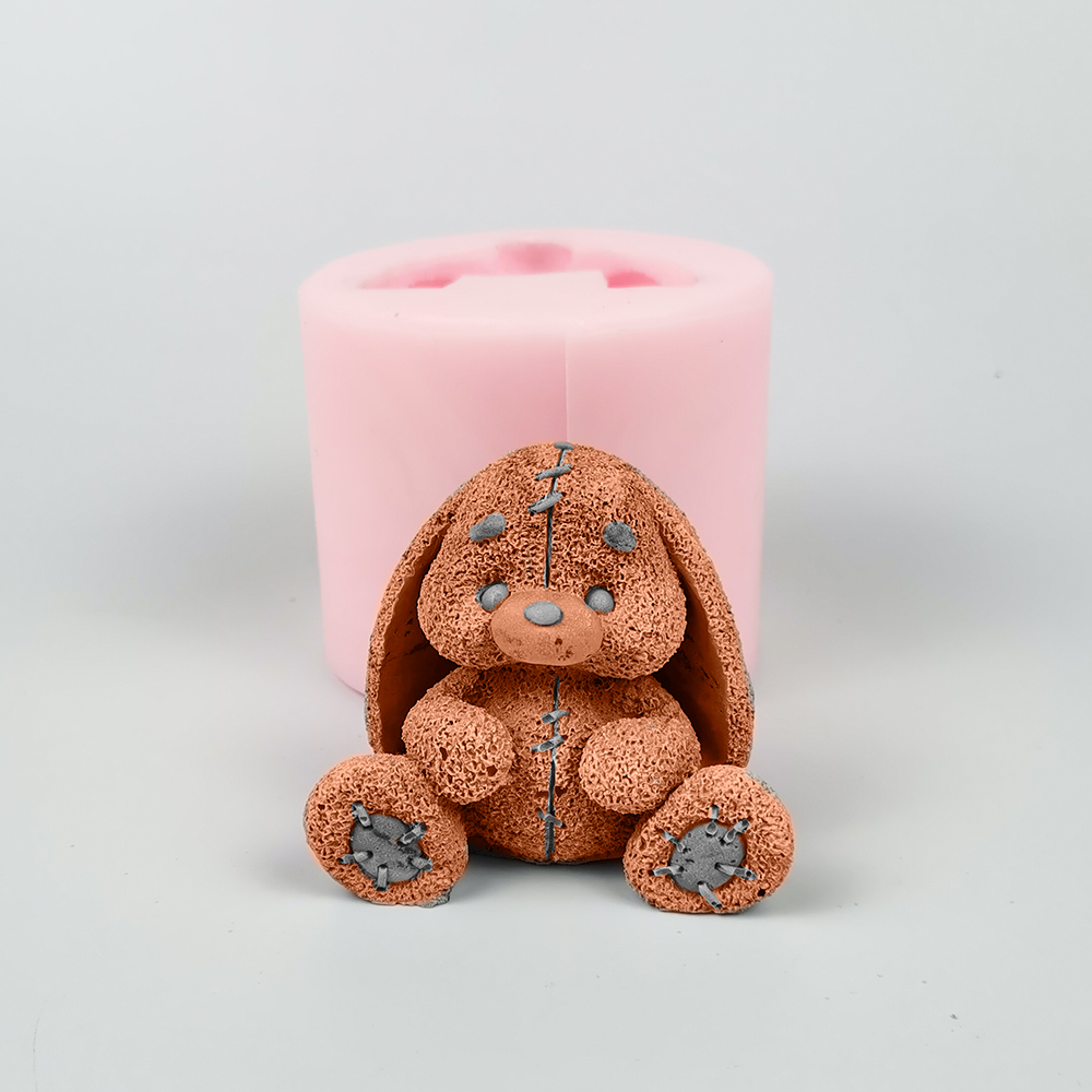 Silicone Mold 3D Cute Cartoon  - огляд і ціна Bunny Cake Mold