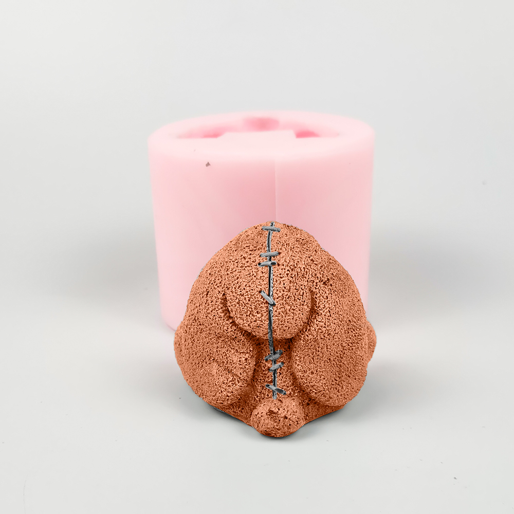 Silicone Mold 3D Cute Cartoon  - огляд і ціна Bunny Cake Mold