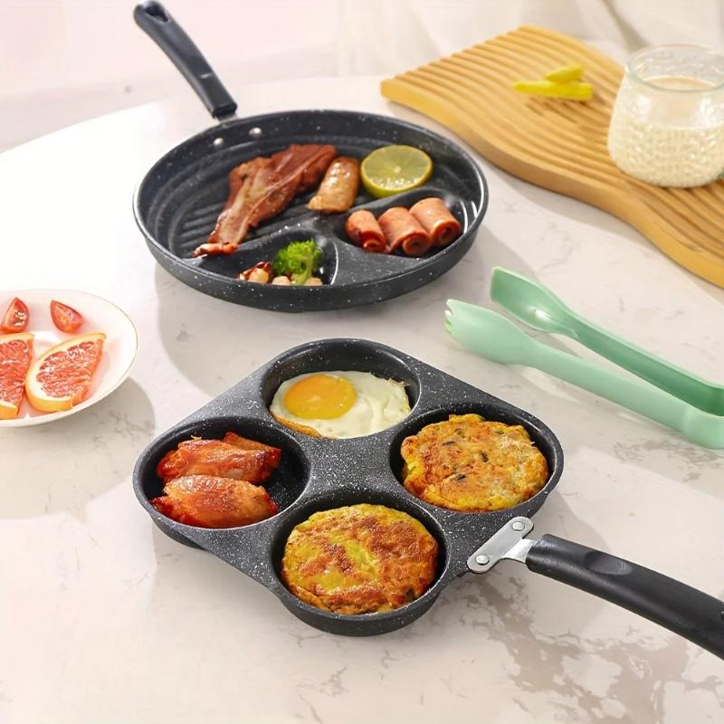 Non‑Stick Multi‑Hole Egg Burge - огляд і ціна Mini Pancake Griddle
