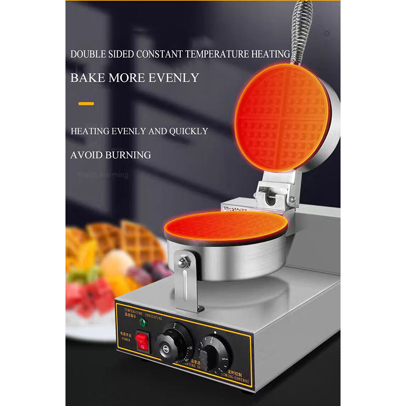 Commercial Ice Cream Cone Mach - огляд і ціна Waffle Cone Maker