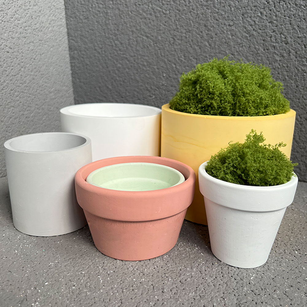 Large Silicone Planter Molds C - огляд і ціна Potsticker Mold