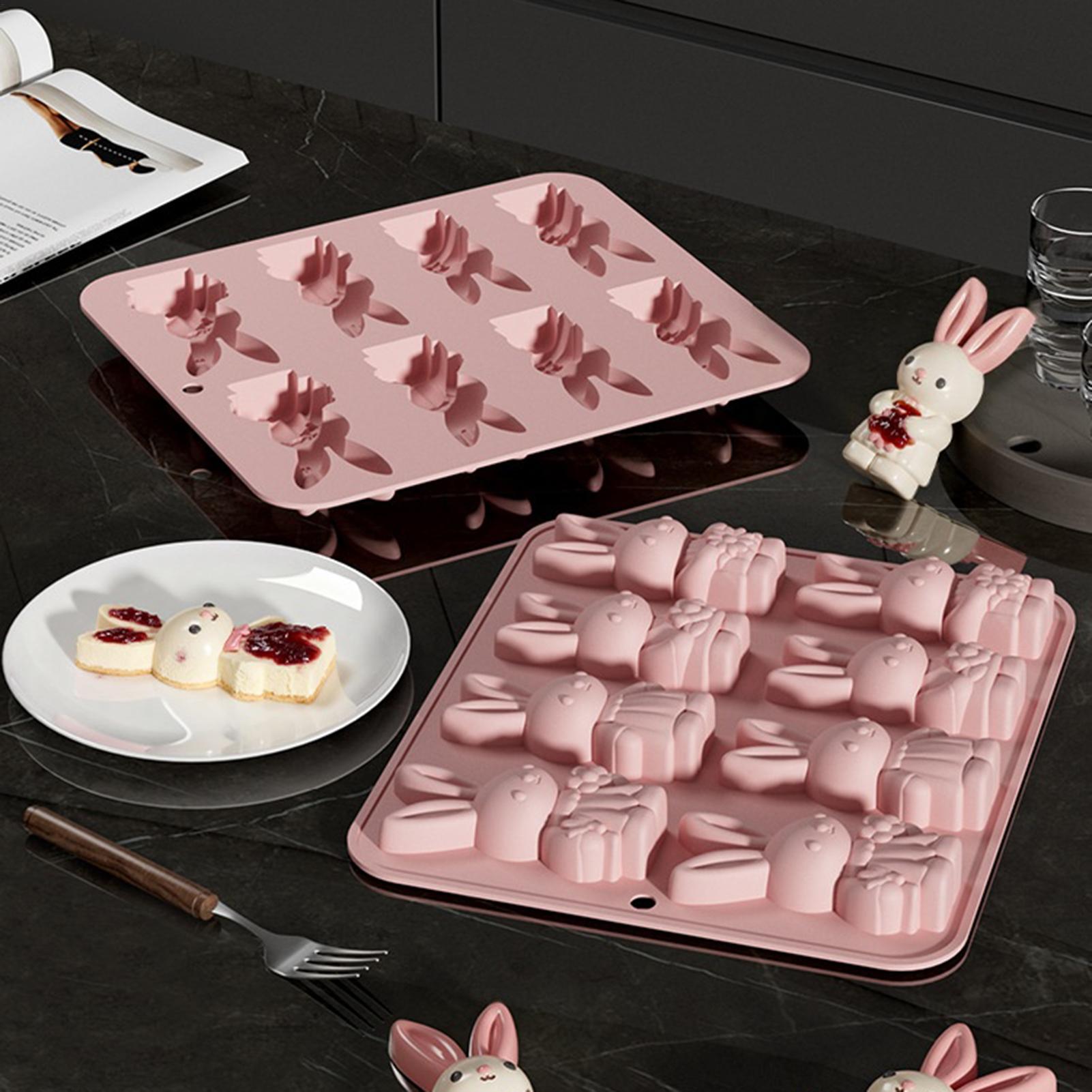 Easter Bunny Silicone Molds He - огляд і ціна Bunny Cake Mold