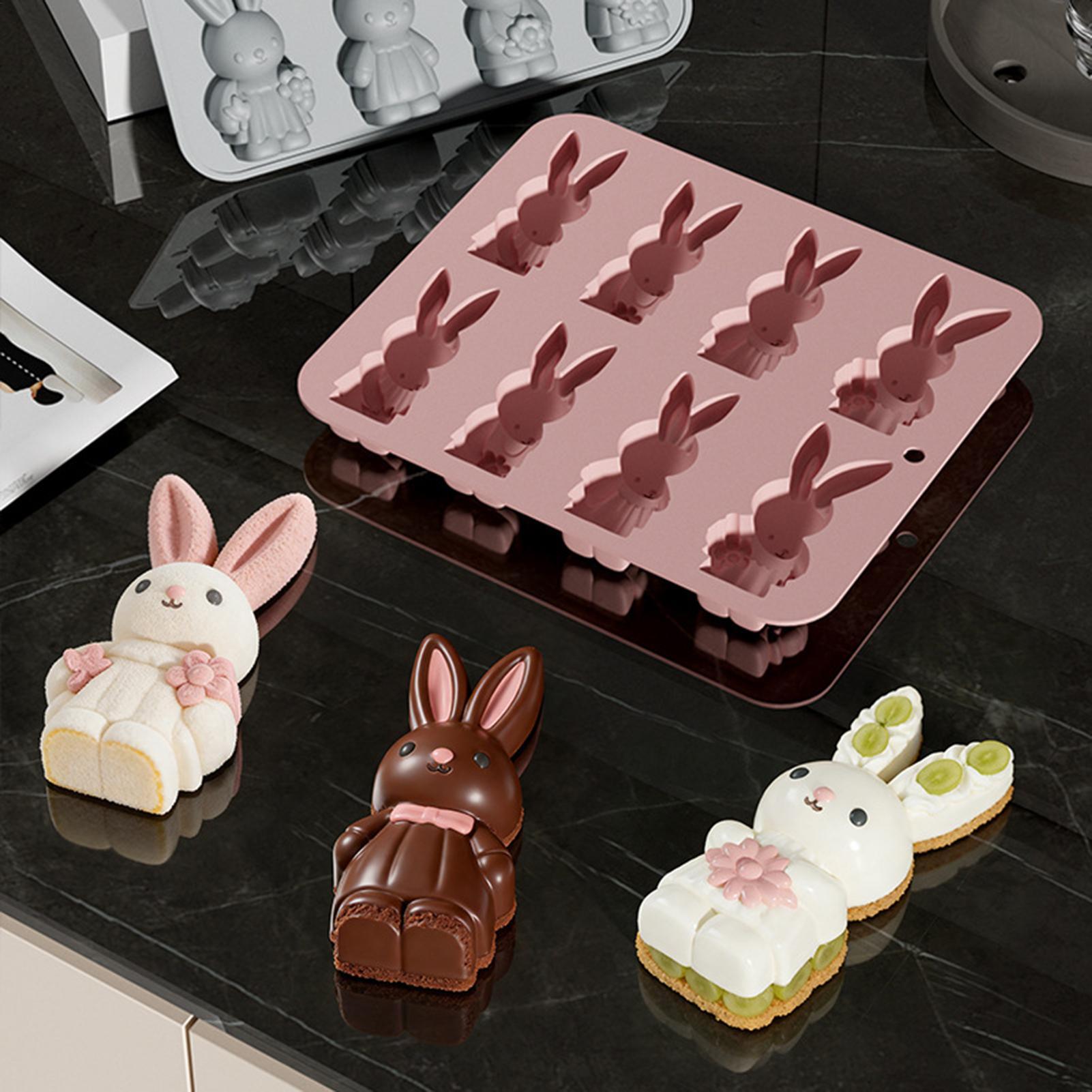 Easter Bunny Silicone Molds He - огляд і ціна Bunny Cake Mold