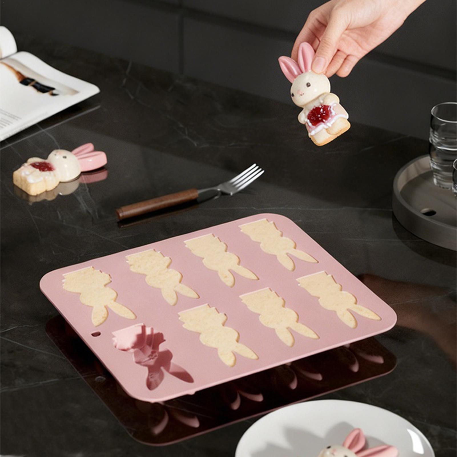 Easter Bunny Silicone Molds He - огляд і ціна Bunny Cake Mold