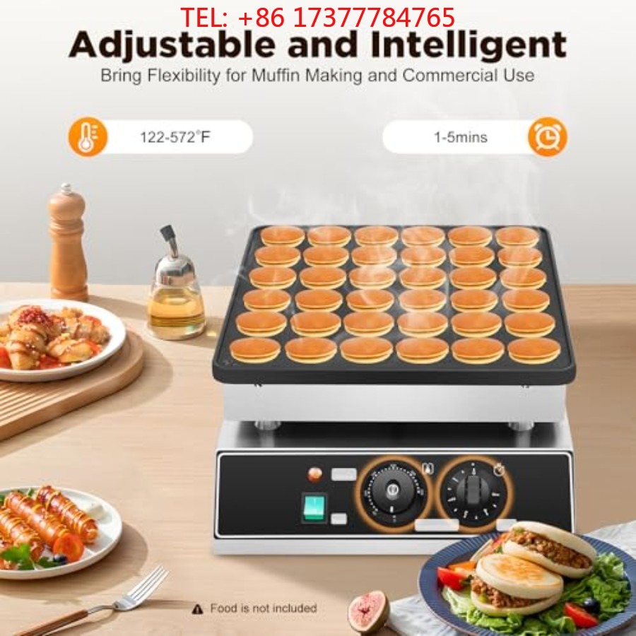 Commercial Food Baking Device  - огляд і ціна Mini Pancake Griddle