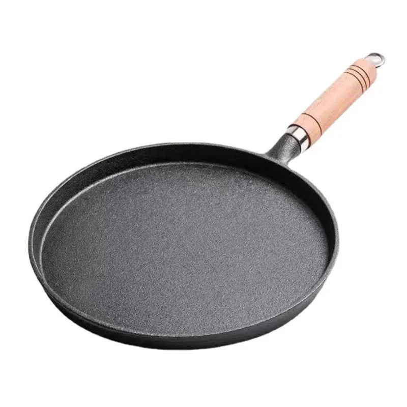26cm Uncoated Cast Iron Skille - огляд і ціна Mini Pancake Griddle