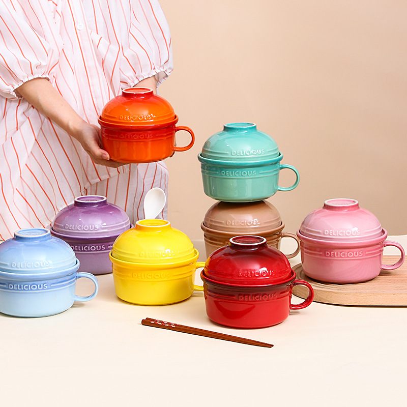 Rainbow Instant Noodle Bowl Cu - огляд і ціна Dim Sum Basket