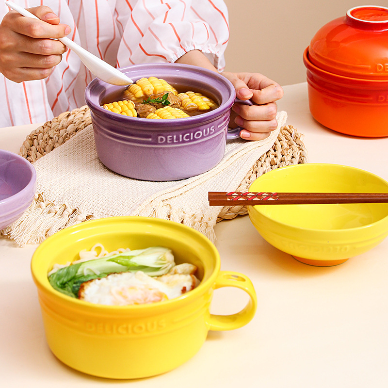 Rainbow Instant Noodle Bowl Cu - огляд і ціна Dim Sum Basket