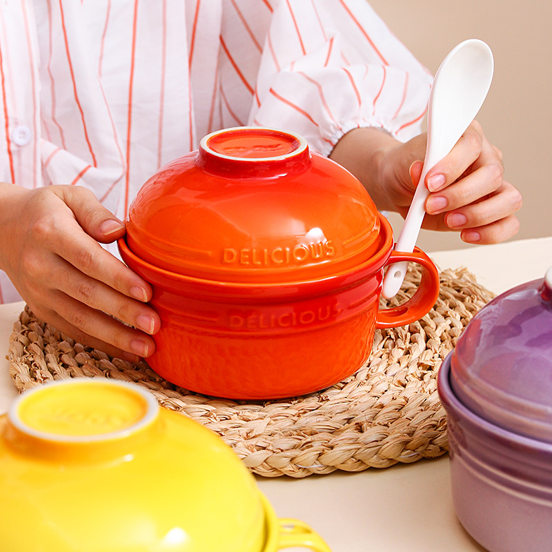 Rainbow Instant Noodle Bowl Cu - огляд і ціна Dim Sum Basket