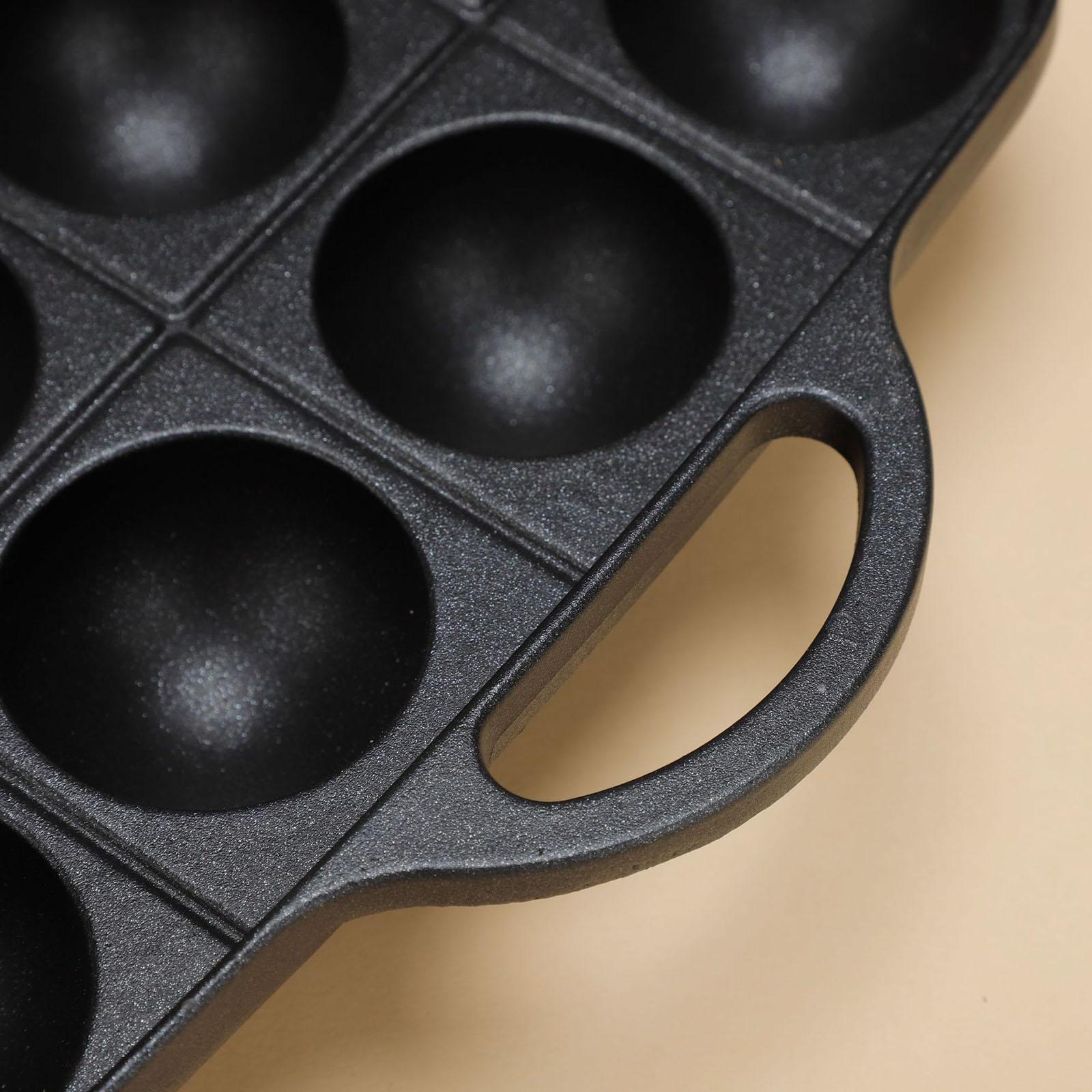 Takoyaki Grill Pan 16 Cavities - огляд і ціна Takoyaki Grill Plate