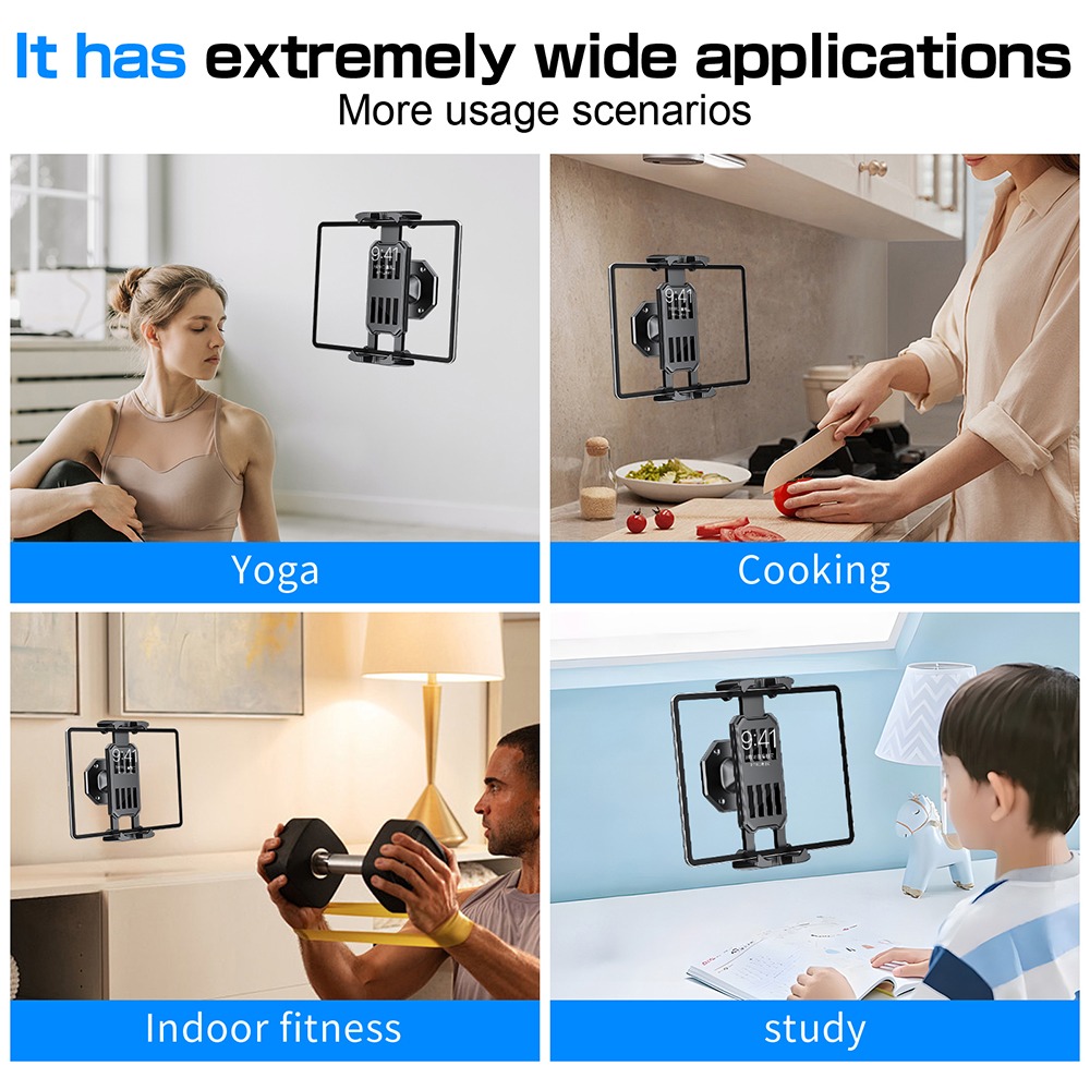 Wall Mount Phone Holder Tablet - огляд і ціна Taco Stand Holder
