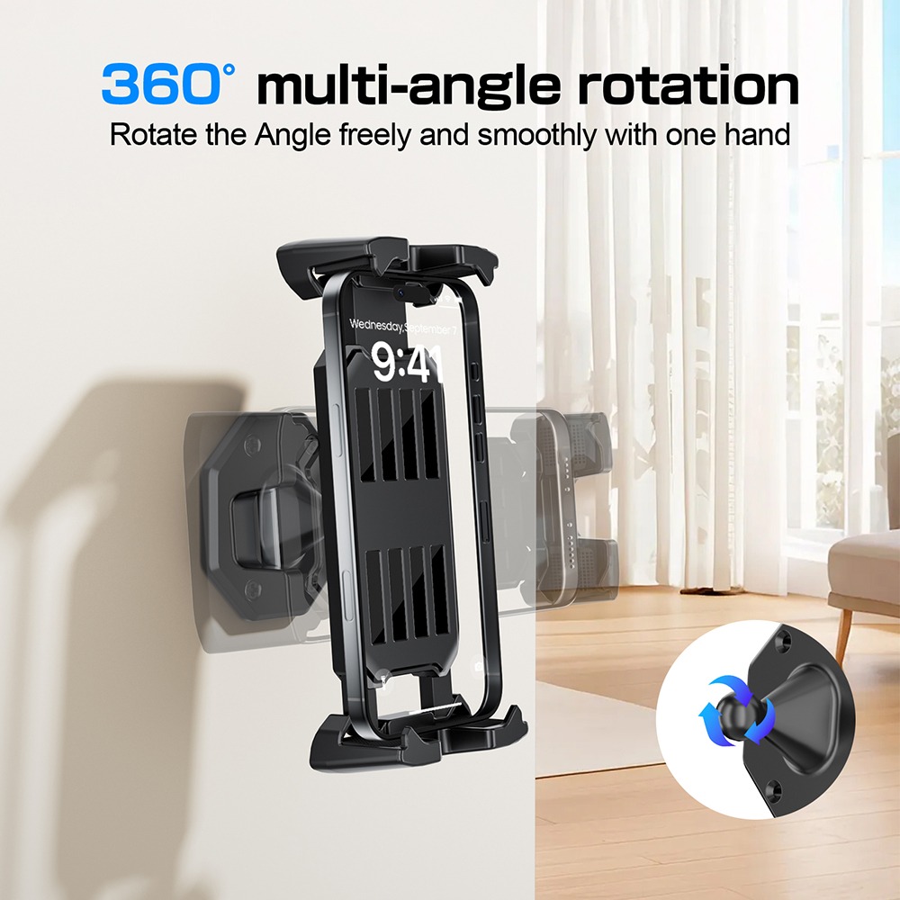 Wall Mount Phone Holder Tablet - огляд і ціна Taco Stand Holder