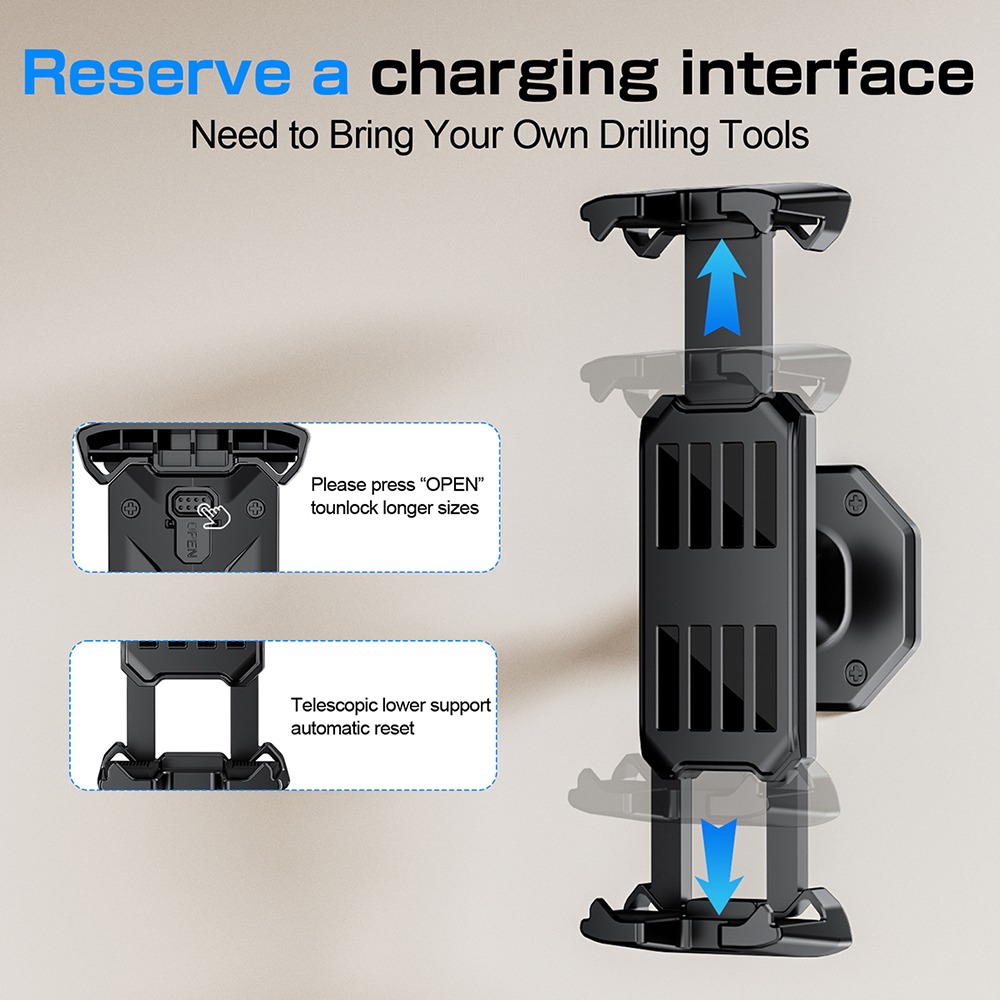 Wall Mount Phone Holder Tablet - огляд і ціна Taco Stand Holder
