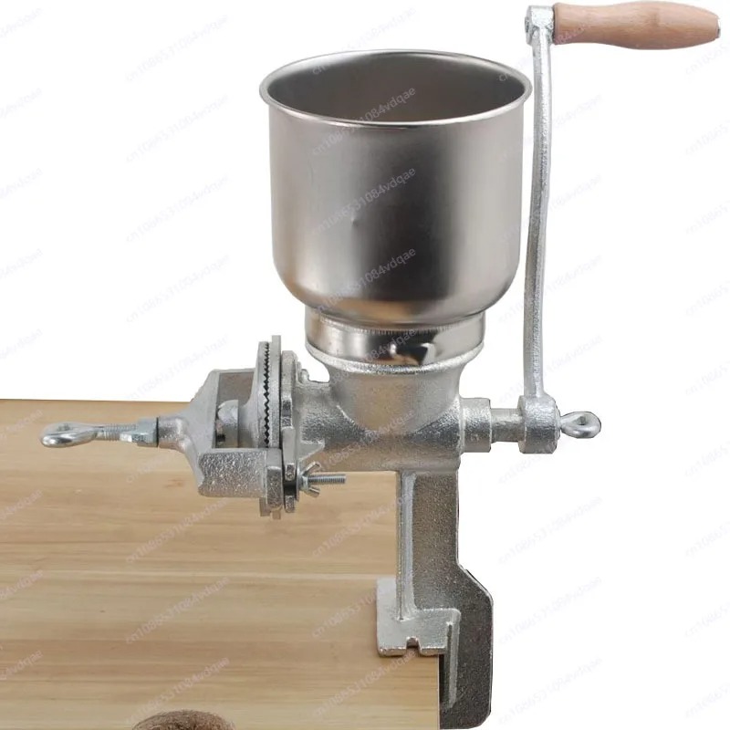 Hand Grinder Household Coffee  - огляд і ціна Cast Iron Corn