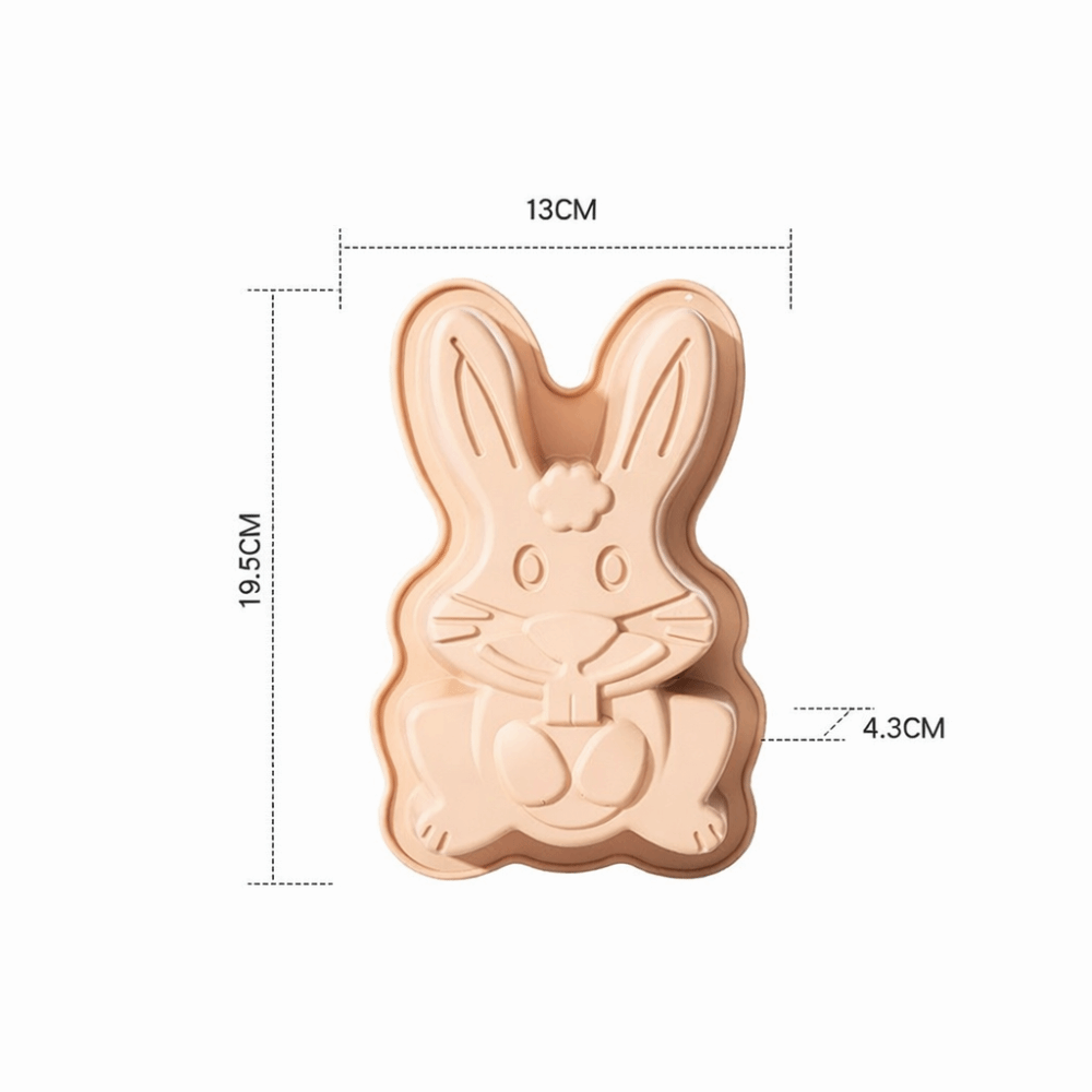 Heat-Resistant Easter Egg Bunn - огляд і ціна Bunny Cake Mold