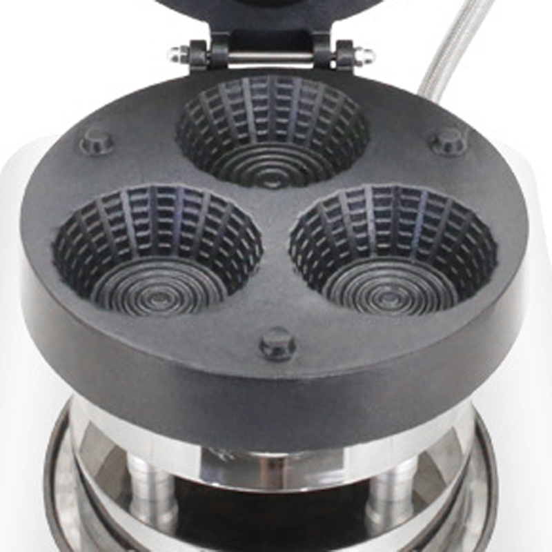 Commercial Triple-Hole Ice Cre - огляд і ціна Waffle Cone Maker