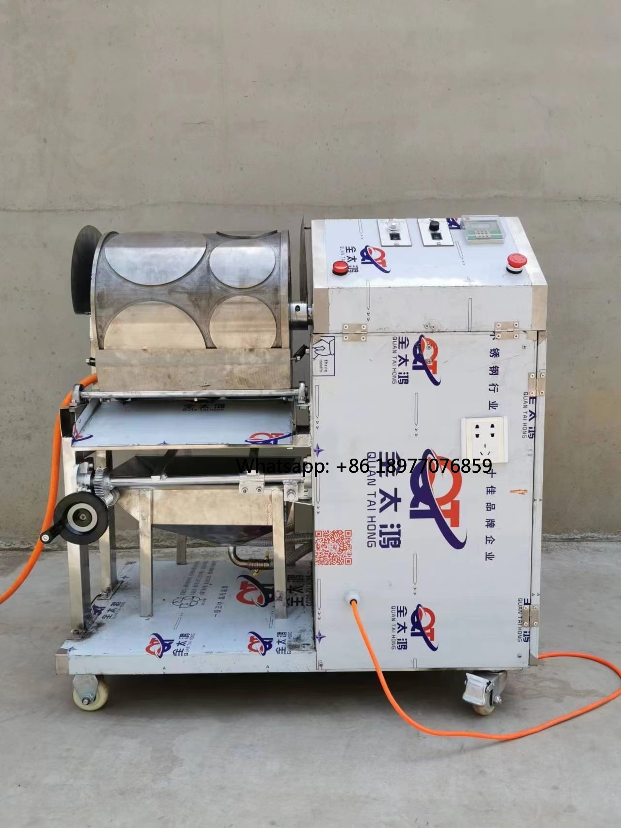 2026 New Full Automatic Electr - огляд і ціна Spring Roll Wrapper