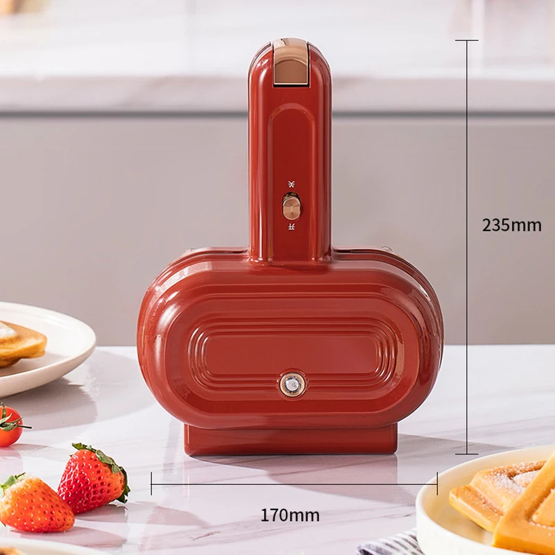 Double-Sided Seal Press Sandwi - огляд і ціна Hot Dog Press