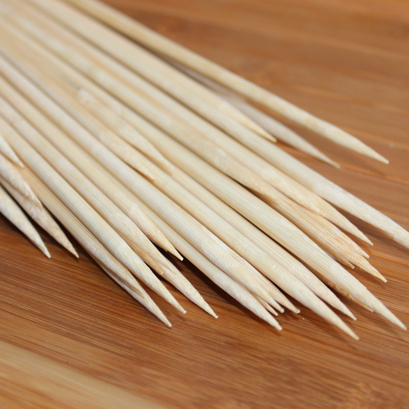 50cm x 5mm Long Disposable BBQ - огляд і ціна Corn Dog Stick