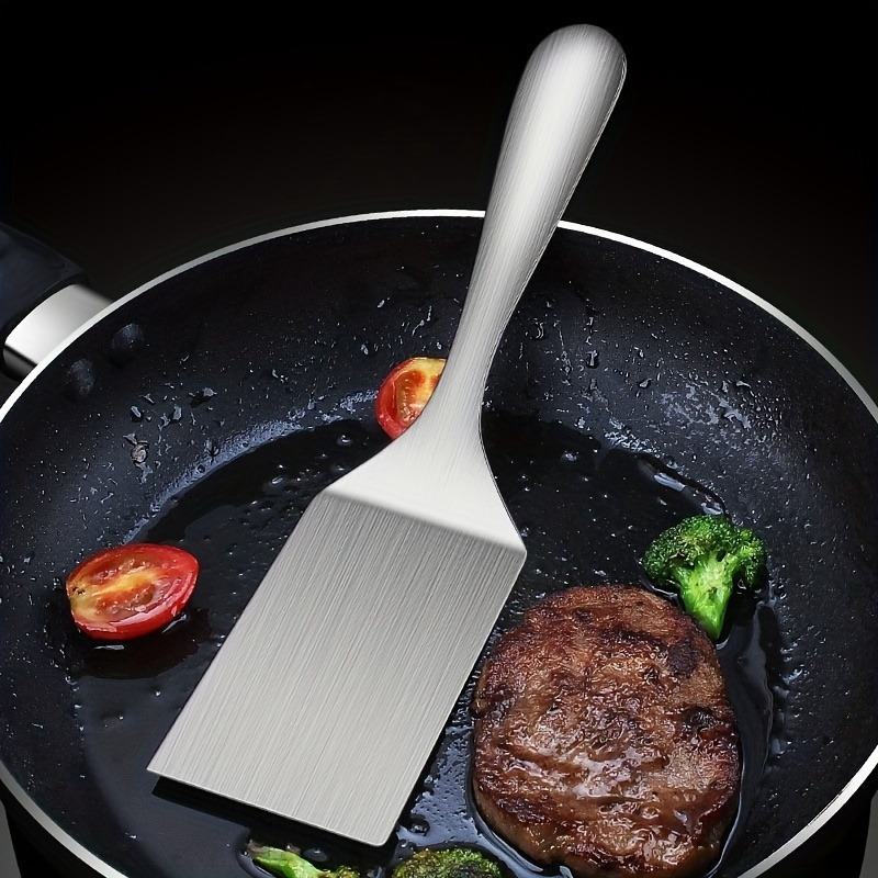Small Stainless Steel Spatula, - огляд і ціна Okonomiyaki Spatula