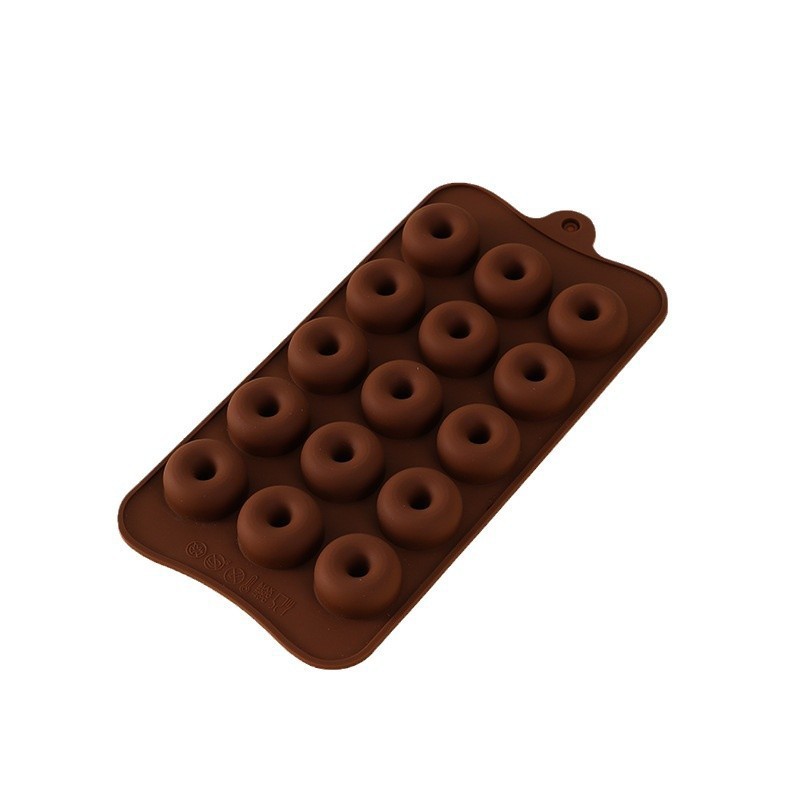 1pc donut silicone cake mold n - огляд і ціна Donut Mold Silicone
