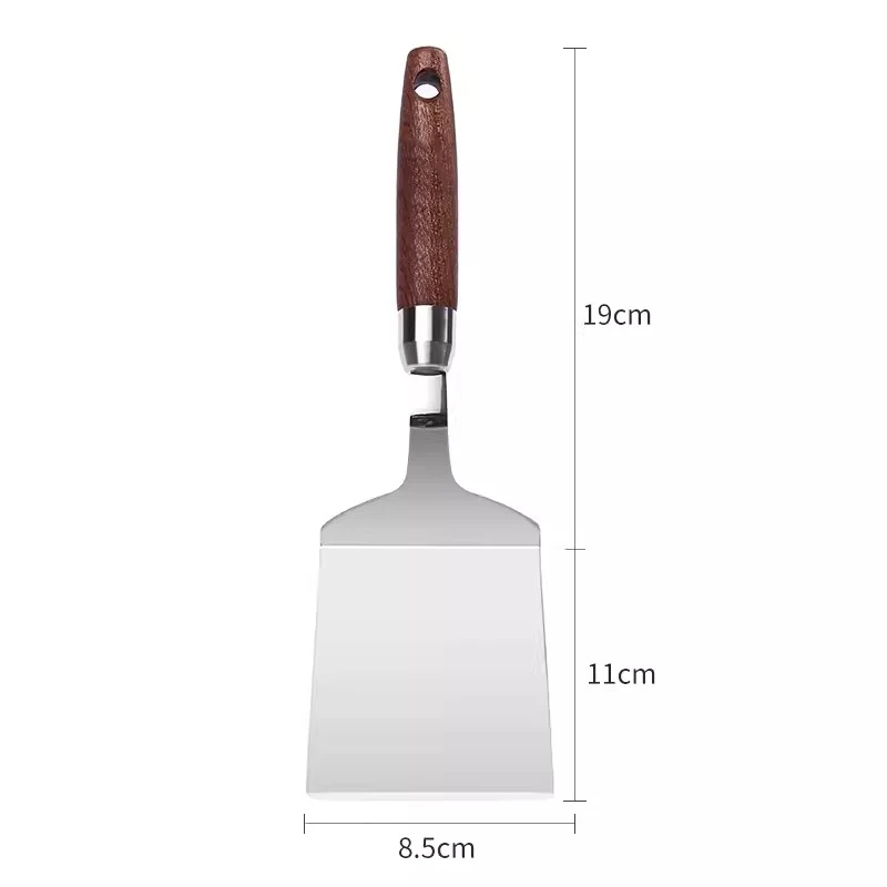 Stainless Steel Spatula with W - огляд і ціна Okonomiyaki Spatula