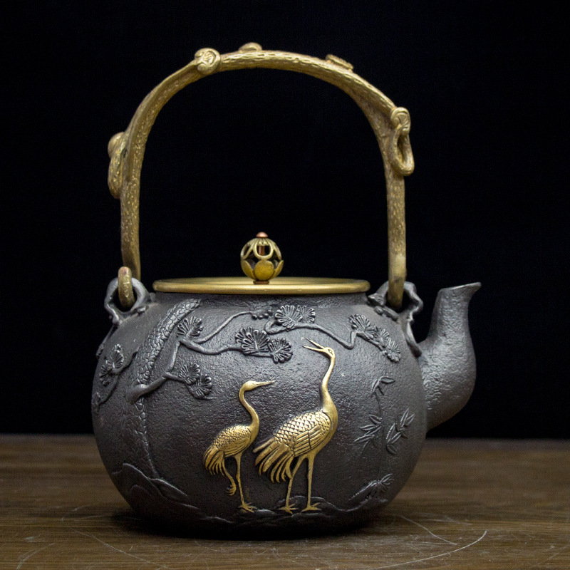 New Cast Iron Teapot Vintage T - огляд і ціна Cast Iron Corn