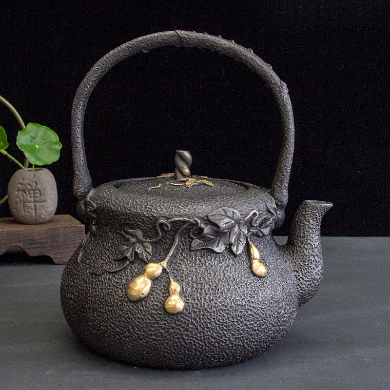 New Cast Iron Teapot Vintage T - огляд і ціна Cast Iron Corn