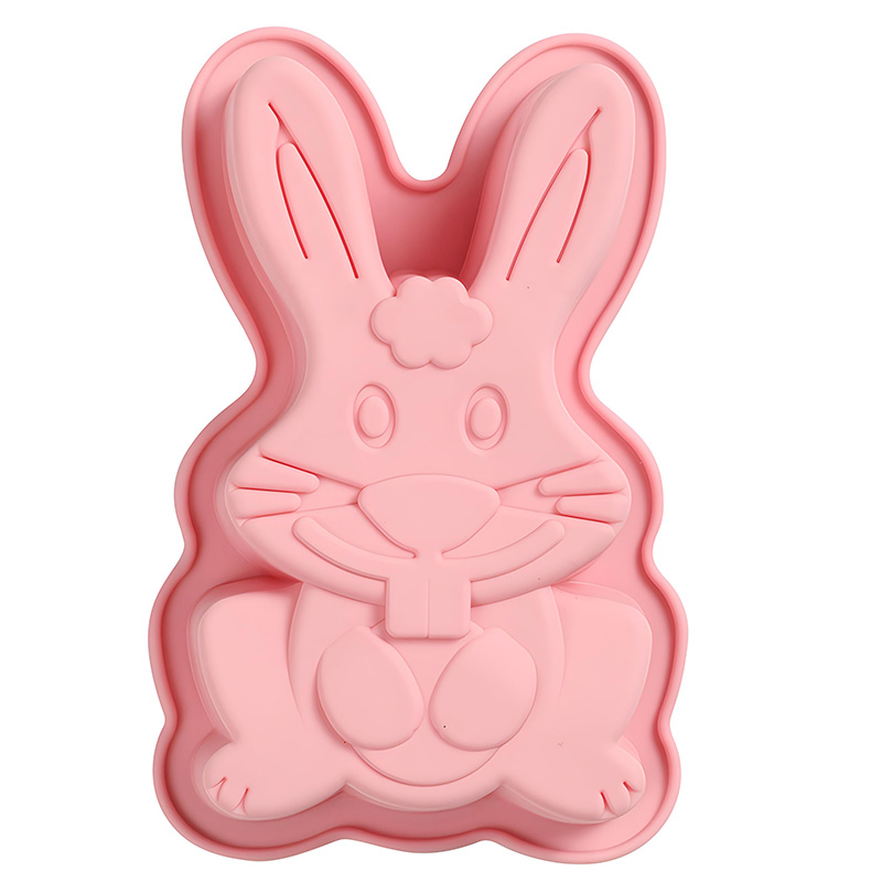 Easter Bunny Chocolate Silicon - огляд і ціна Bunny Cake Mold
