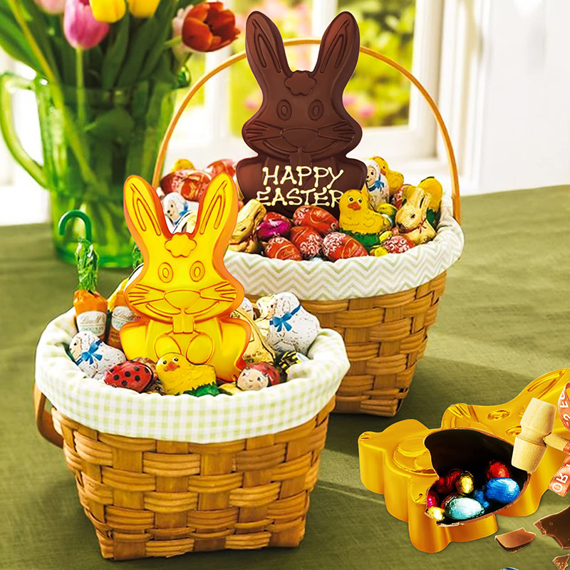 Easter Bunny Chocolate Silicon - огляд і ціна Bunny Cake Mold