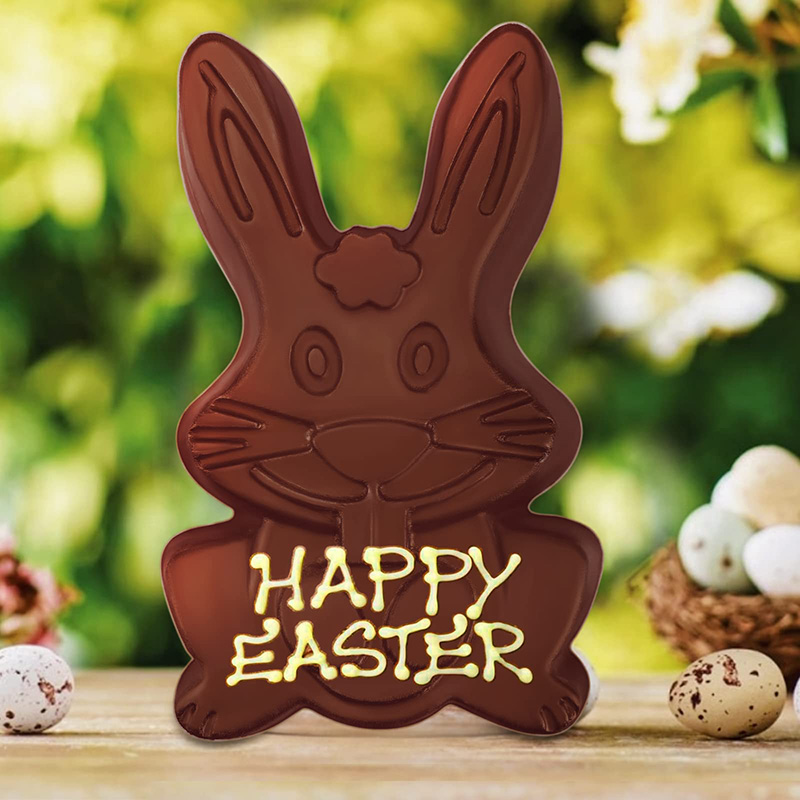 Easter Bunny Chocolate Silicon - огляд і ціна Bunny Cake Mold