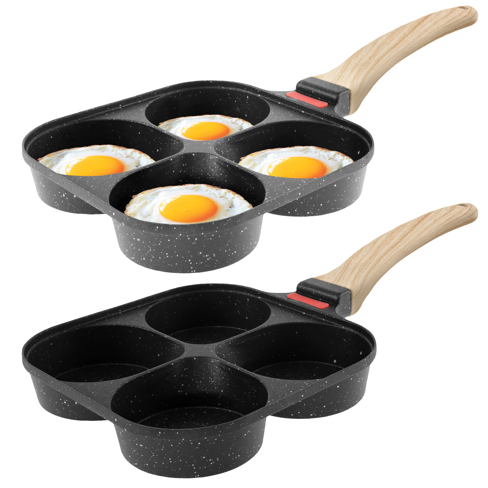 Egg Frying Pan Nonstick Pancak - огляд і ціна Egg Waffle Pan