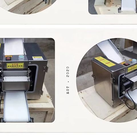 Dumpling Wrapper Forming Machi - огляд і ціна Spring Roll Wrapper