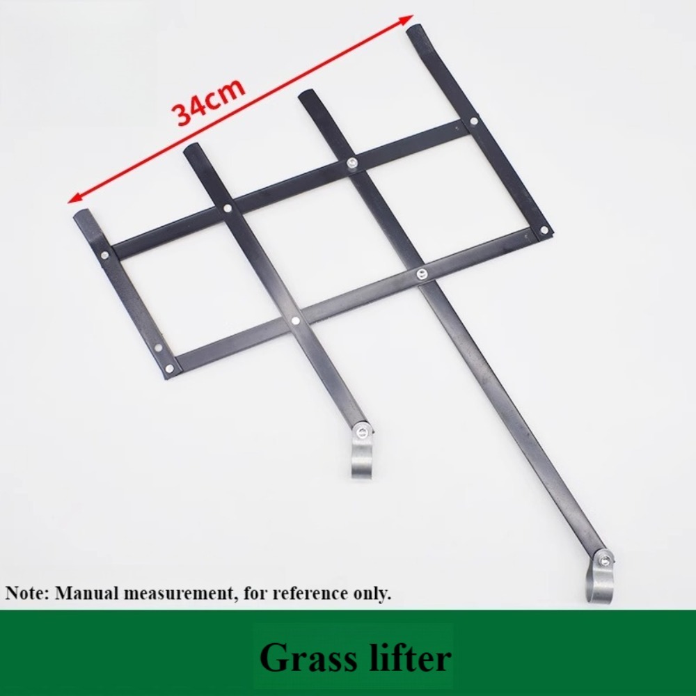 Lawn Mower Grass Supporter Ric - огляд і ціна Cast Iron Corn