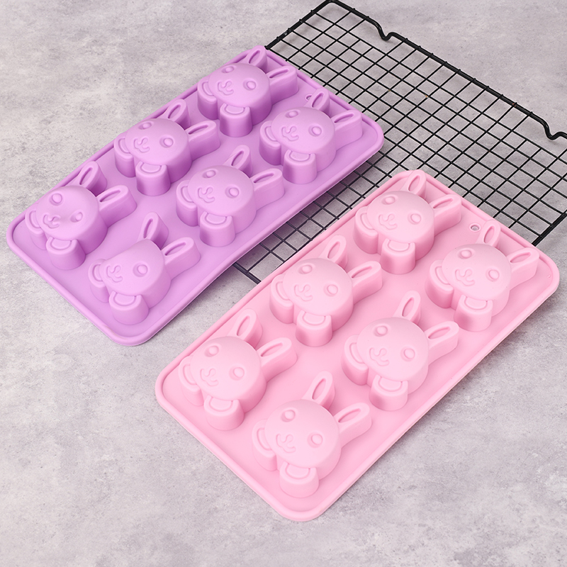Easter Mold Silicone Mold Rabb - огляд і ціна Bunny Cake Mold