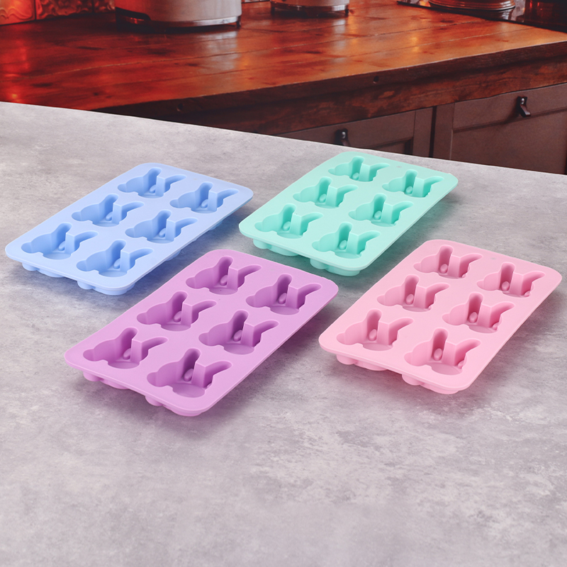 Easter Mold Silicone Mold Rabb - огляд і ціна Bunny Cake Mold