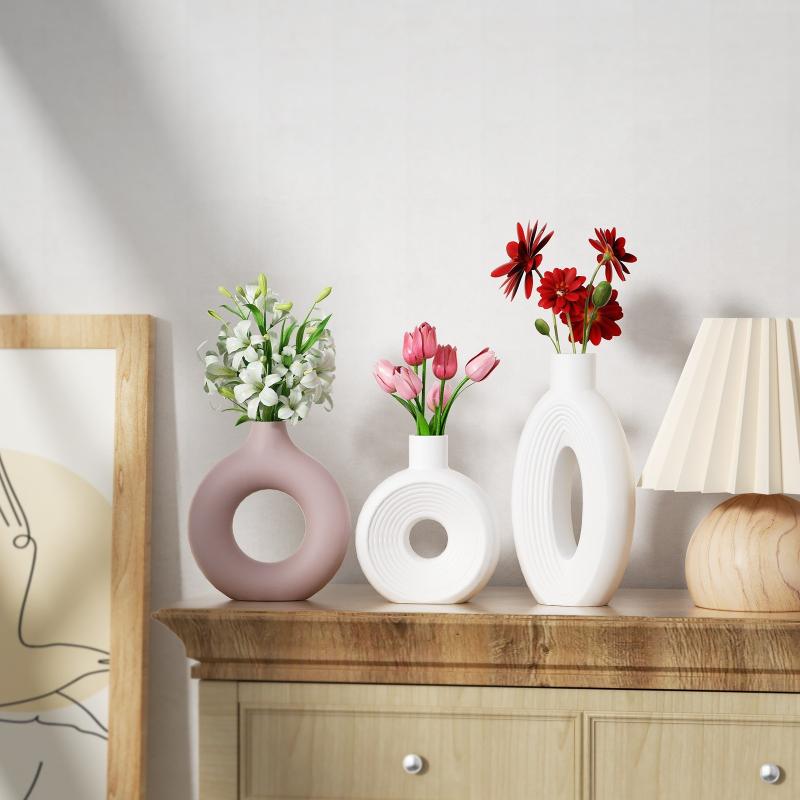 Nordic Donut Shape Vase Silico - огляд і ціна Donut Mold Silicone