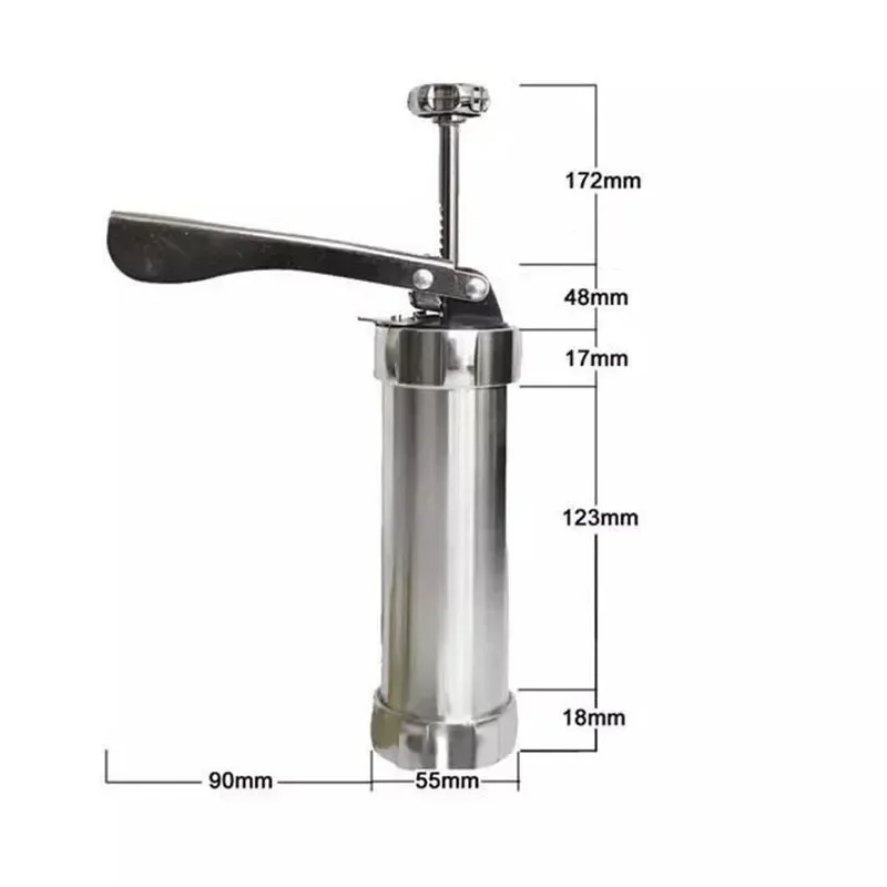 Christmas Spritz Cookie Press  - огляд і ціна Churros Maker Gun