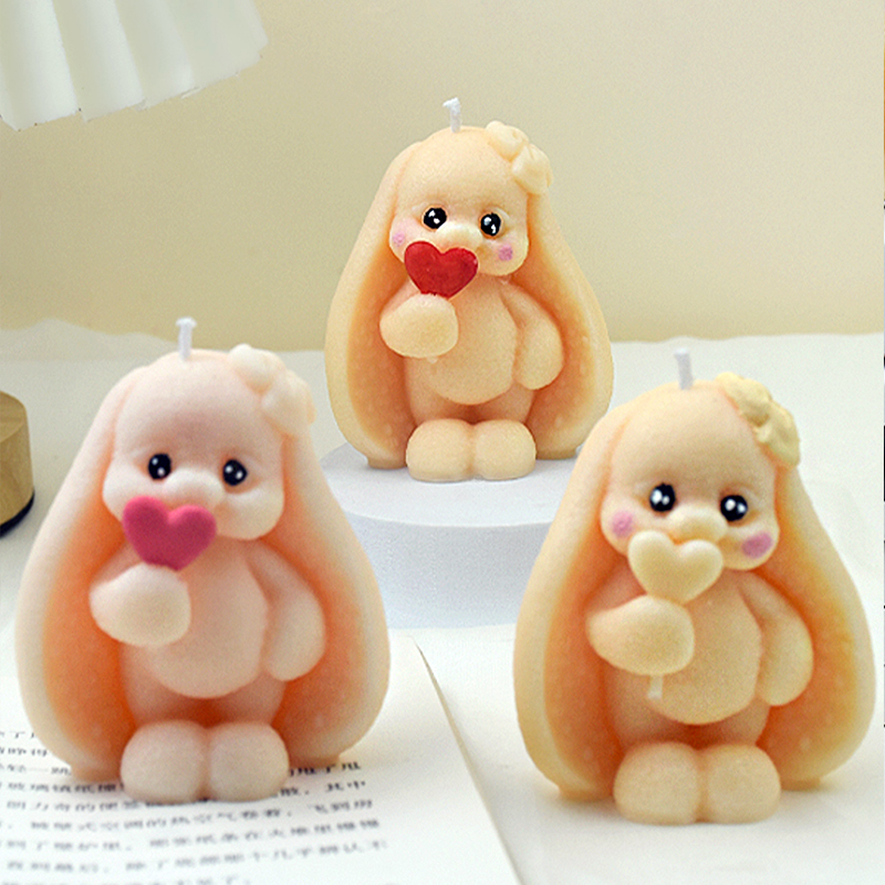 3D Long-eared Rabbit Silicone  - огляд і ціна Bunny Cake Mold