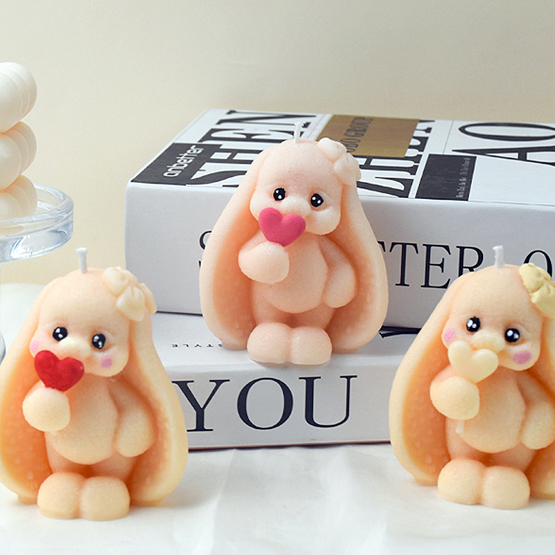 3D Long-eared Rabbit Silicone  - огляд і ціна Bunny Cake Mold