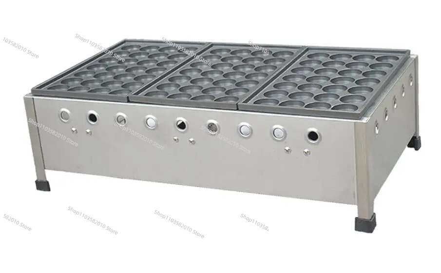 Three-Plate Gas Takoyaki Ball  - огляд і ціна Takoyaki Grill Plate