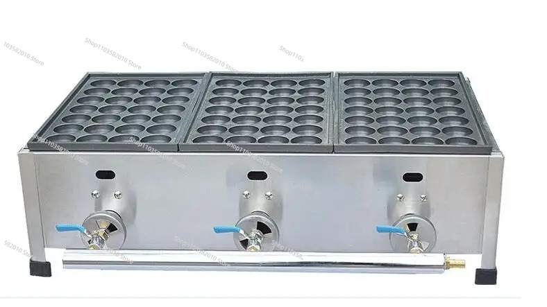 Three-Plate Gas Takoyaki Ball  - огляд і ціна Takoyaki Grill Plate