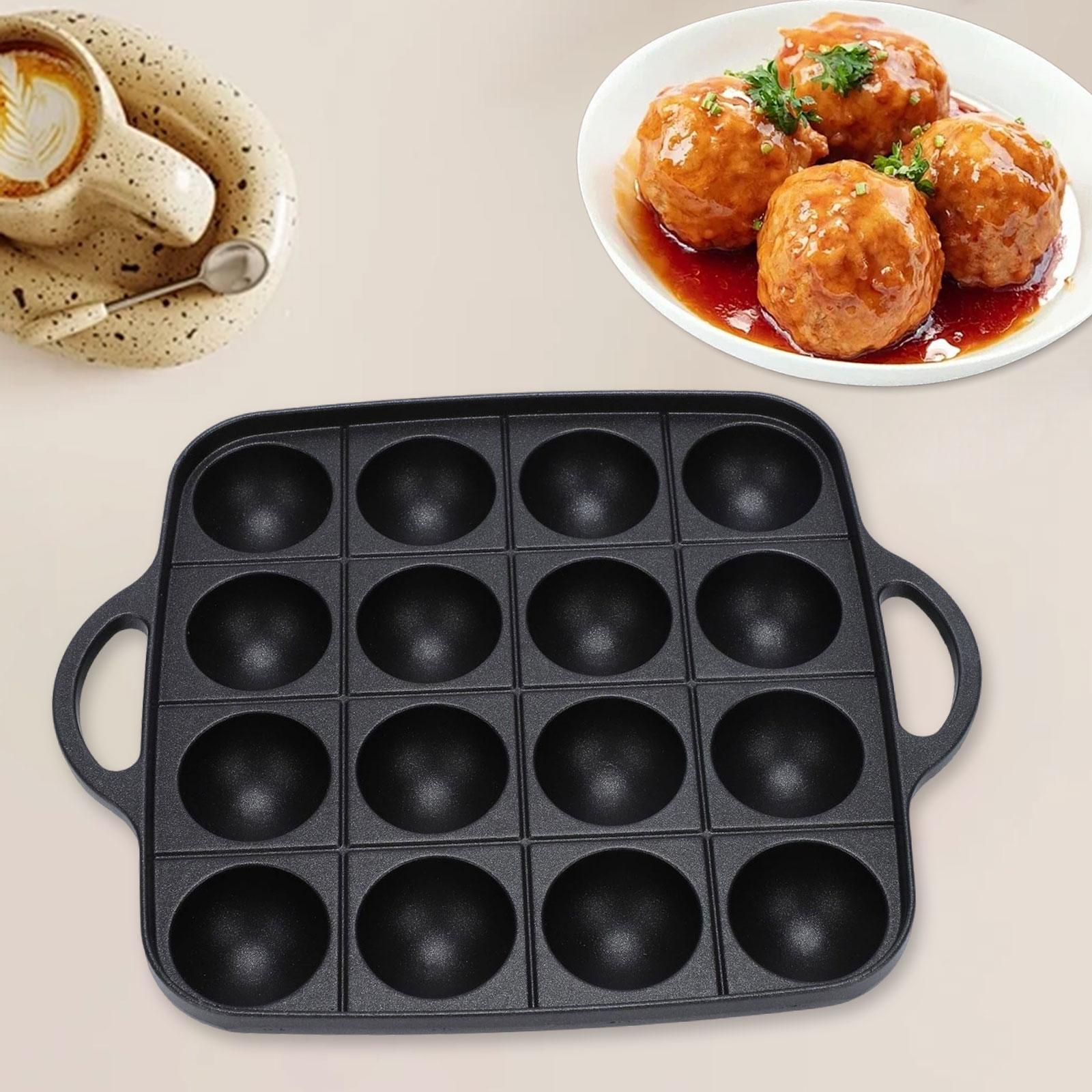 Takoyaki Grill Pan 16 Cavities - огляд і ціна Takoyaki Grill Plate