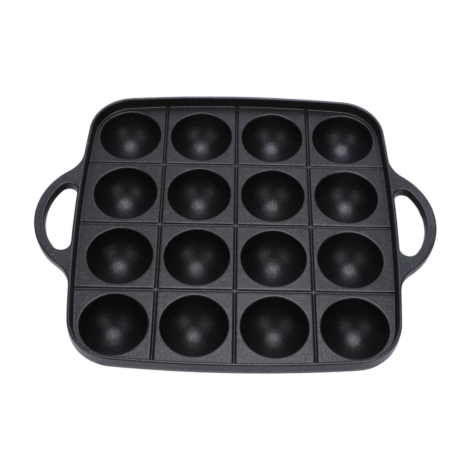 Takoyaki Grill Pan 16 Cavities - огляд і ціна Takoyaki Grill Plate