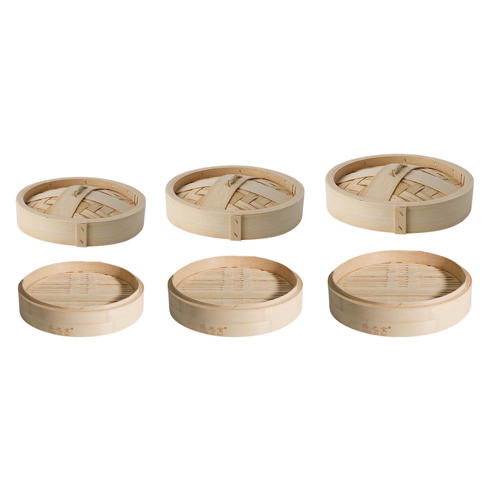 Bamboo Steamer Basket Cooker H - огляд і ціна Bao Steamer Bamboo