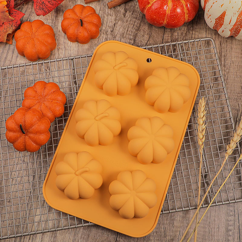 Pumpkin Cake Mold Silicone Pum - огляд і ціна Donut Mold Silicone
