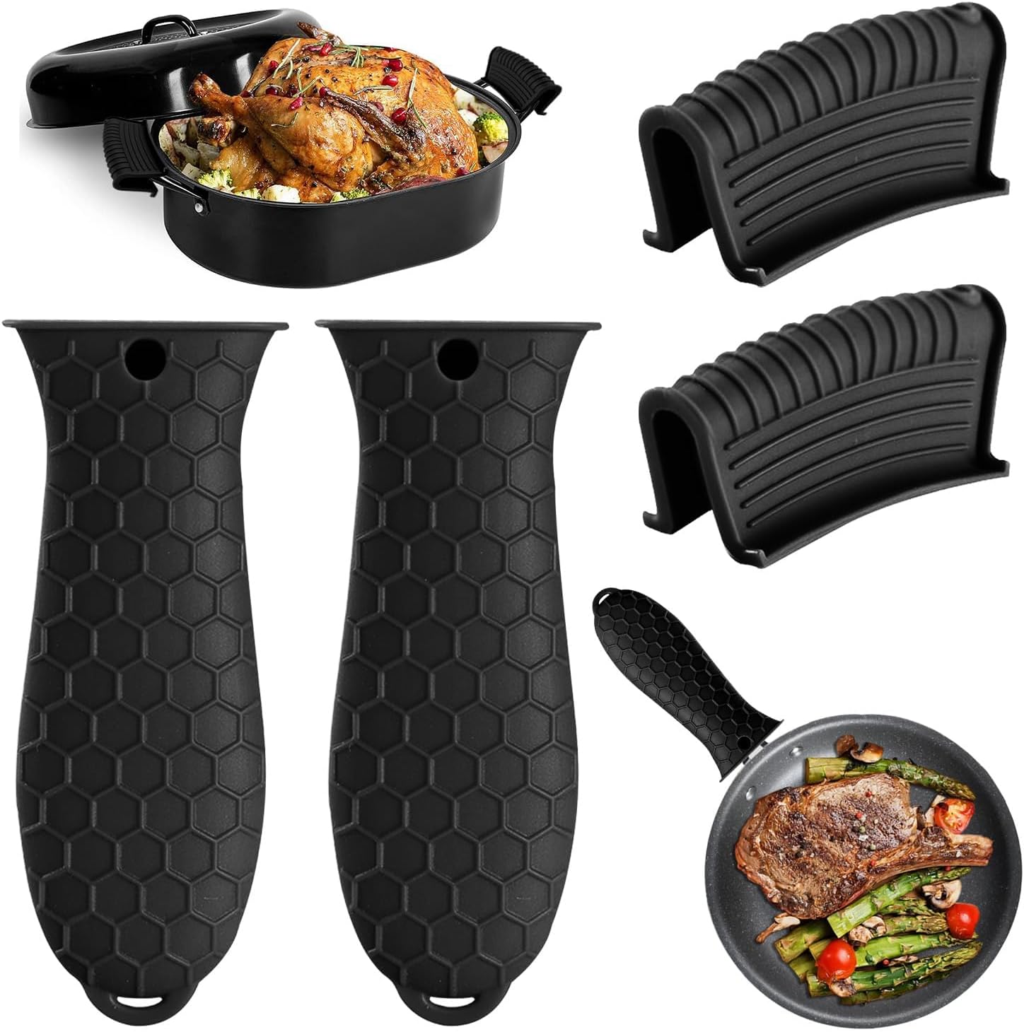 Silicone Heat-Resistant Handle - огляд і ціна Cast Iron Corn