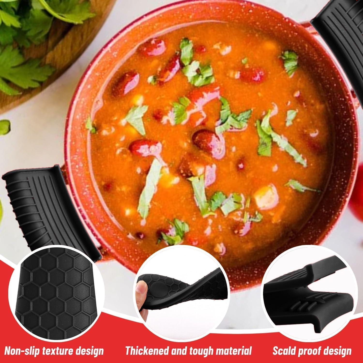 Silicone Heat-Resistant Handle - огляд і ціна Cast Iron Corn